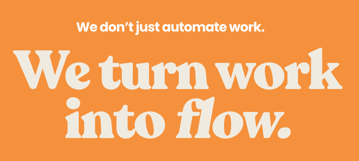 From friction to flow